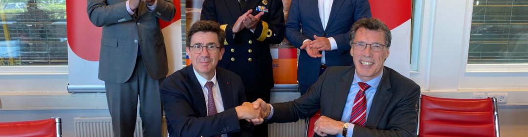 IHC en Naval tekenen contract binnen industriële samenwerking onderzeeboten