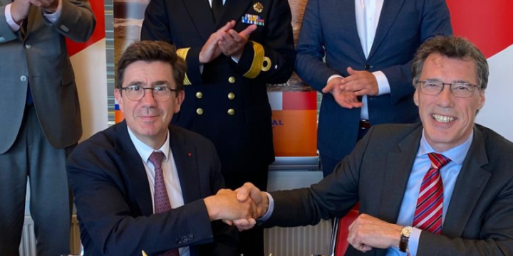 IHC en Naval tekenen contract binnen industriële samenwerking onderzeeboten
