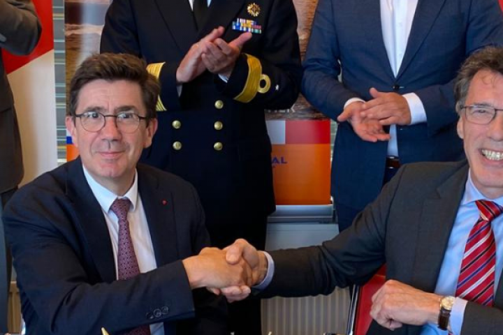 IHC en Naval tekenen contract binnen industriële samenwerking onderzeeboten