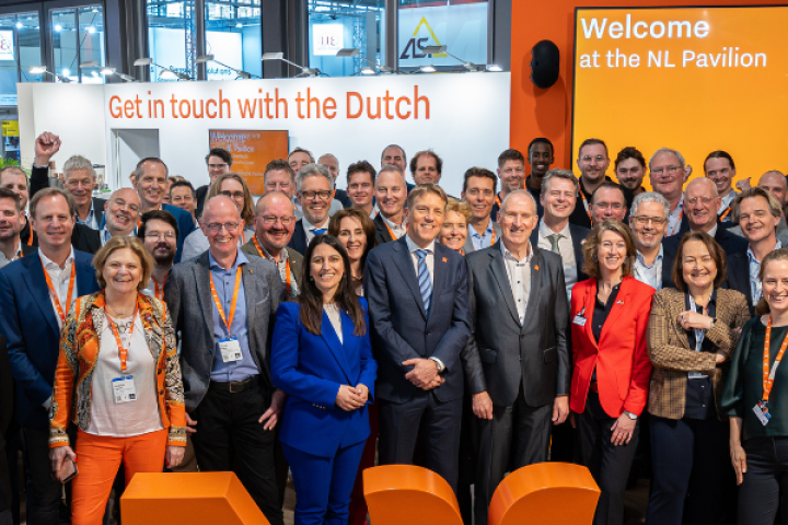 Save the Date: Vernieuwde Hannover Messe 2026 met een NL Paviljoen